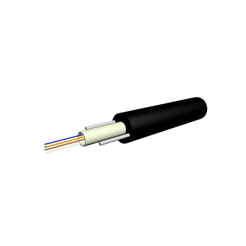 Cable óptico doméstico ordinario FTTH (GYQFXTBP)